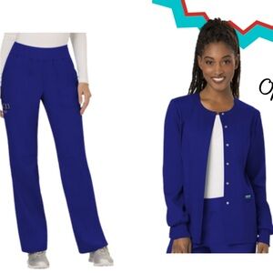 University of Pittsburgh nursing uniform set